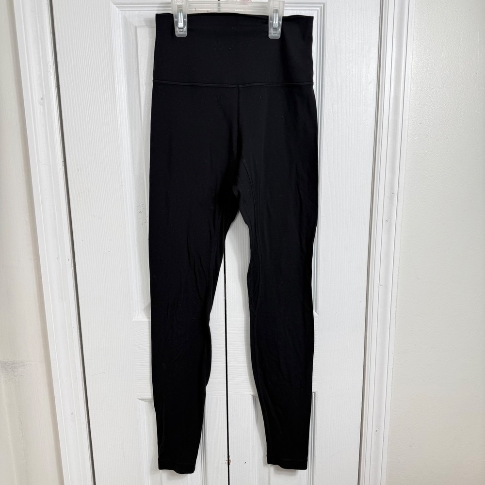 Lululemon Align High-Rise Pant Size 4 Black Athleisure Yoga Leggings